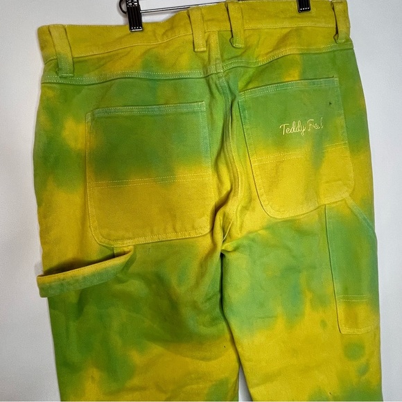 Teddy Fresh | High Rise Tie Dye Jeans - Picture 5 of 5